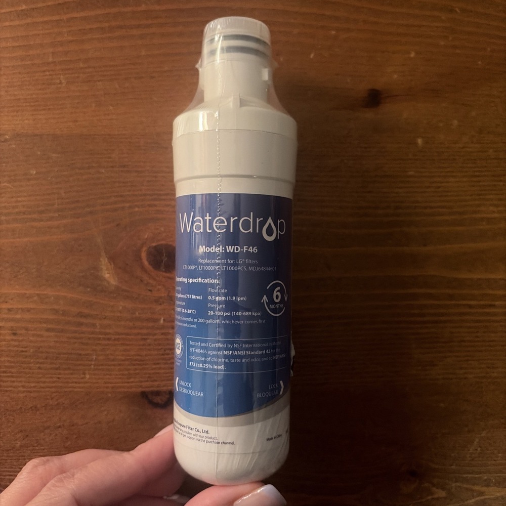 Waterdrop WD-F46 New,‎ Sealed